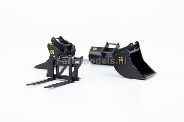 STEELWRIST X20 S60 TILTROTATOR met S60 Koppeling 1:32  AT3200110 