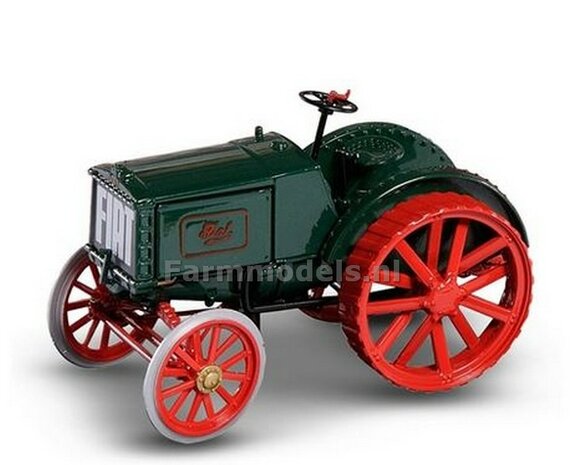 Fiat 702 - 1919 tractor 1:32 REP013       EXPECTED