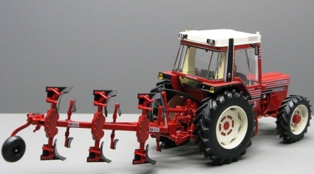 Case-IH 155 -3 Schaar Wentelploeg 1:32 Replicagri REP102   