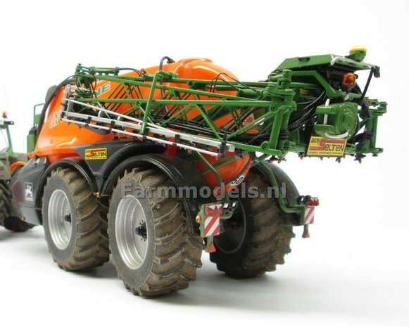 AMAZONE ANTRACIET GRIJS (Chassis) Spuitbus / Spray paint - Farmmodels series = Industrie lak, 400ml. ook voor schaal 1:1 zeer geschikt!!