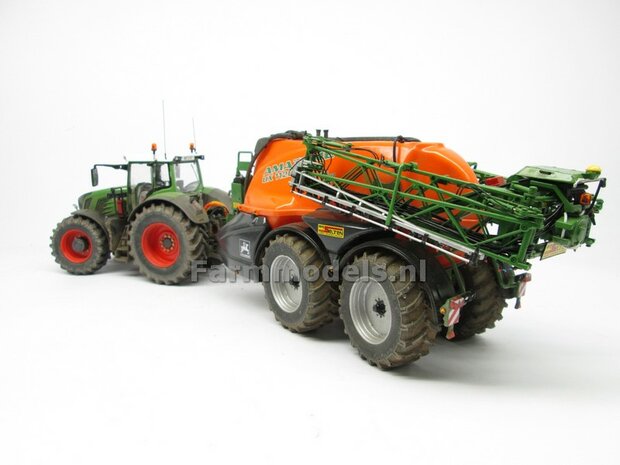 AMAZONE ANTRACIET GRIJS (Chassis) Spuitbus / Spray paint - Farmmodels series = Industrie lak, 400ml. ook voor schaal 1:1 zeer geschikt!!