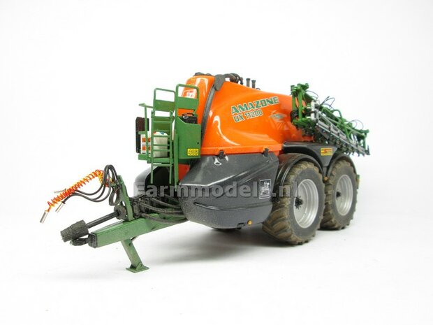 AMAZONE ANTRACIET GRIJS (Chassis) Spuitbus / Spray paint - Farmmodels series = Industrie lak, 400ml. ook voor schaal 1:1 zeer geschikt!!