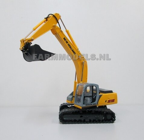 Slotenbak/ afwerkbak 90mm breed, geschikt voor snelwisselset 68000-68025 Rupskraan ROS New Holland / Hitachi / etc. 1:32