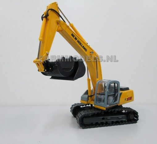 Slotenbak/ afwerkbak 70mm breed, geschikt voor snelwisselset 68000-68025 Rupskraan ROS New Holland / Hitachi / etc. 1:32         