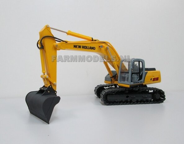 Slotenbak/ afwerkbak 64.7mm breed, geschikt voor snelwisselset 68000-68025 Rupskraan ROS New Holland / Hitachi / etc. 1:32                        