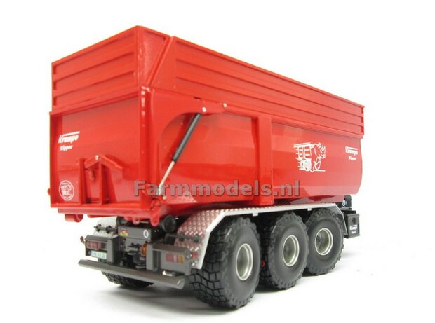 Krampe Haakarm carrier THL 30 L met afzetcontainer Big Body 750 1:32 Wiking WK77826