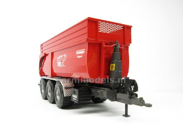 Krampe Haakarm carrier THL 30 L met afzetcontainer Big Body 750 1:32 Wiking WK77826