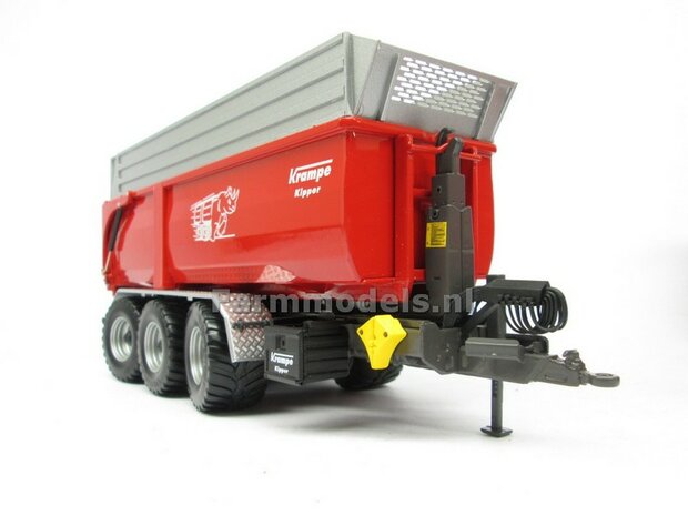 Krampe Haakarm carrier THL 30 L met afzetcontainer Big Body 750 1:32 Wiking WK77826