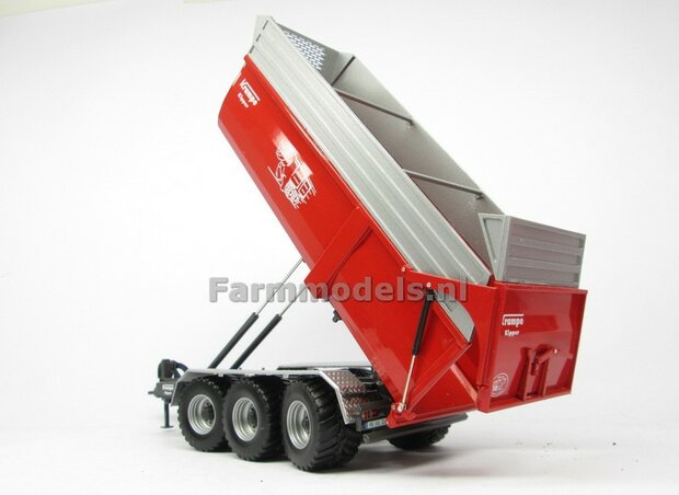 Krampe Haakarm carrier THL 30 L met afzetcontainer Big Body 750 1:32 Wiking WK77826