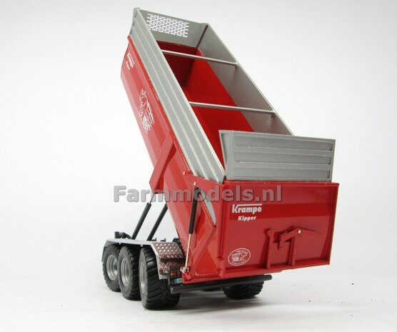 Krampe Haakarm carrier THL 30 L met afzetcontainer Big Body 750 1:32 Wiking WK77826