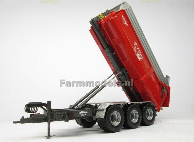 Krampe Haakarm carrier THL 30 L met afzetcontainer Big Body 750 1:32 Wiking WK77826