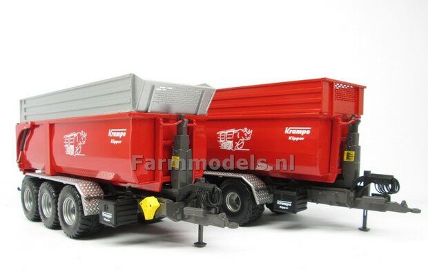 KRAMPE ROOD Spuitbus / Spraypaint - Farmmodels series = Industrie lak, 400ml. ook voor schaal 1:1 zeer geschikt!!