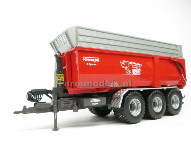 KRAMPE ROOD Spuitbus / Spraypaint - Farmmodels series = Industrie lak, 400ml. ook voor schaal 1:1 zeer geschikt!!