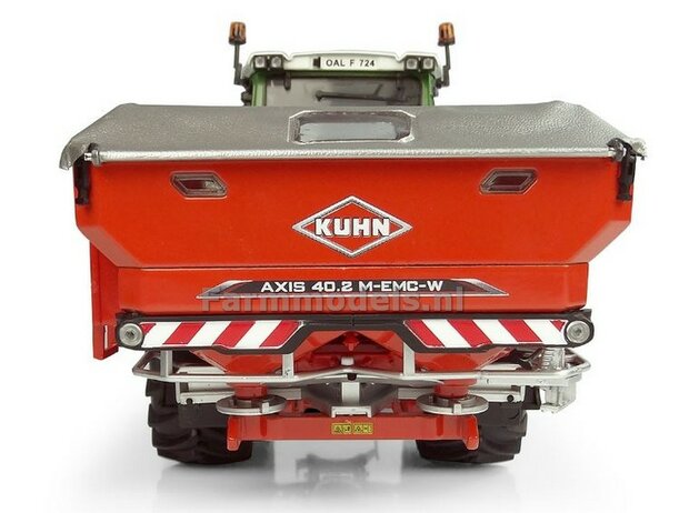 Kuhn Axis 40.2 M EMC W Kunstmeststrooier 2019 1:32 Universal Hobbies UH5366        EXPECTED