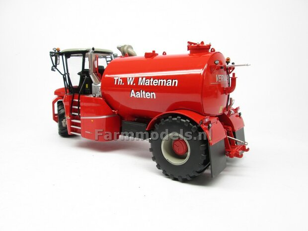 ND-VERVAET Hydro Trike, RED TANK + Th. W. Mateman LOGO 1:32 Marge Models  MM1819-Mateman-3