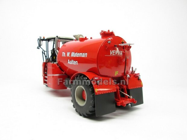 ND-VERVAET Hydro Trike, RED TANK + Th. W. Mateman LOGO 1:32 Marge Models  MM1819-Mateman-3