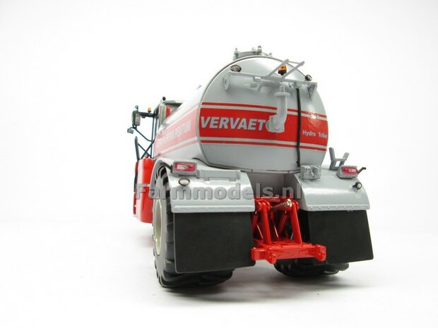 ND-VERVAET Hydro Trike, GRAY TANK + POPPINK LOGO 1:32 Marge Models  MM1819-Poppink-3