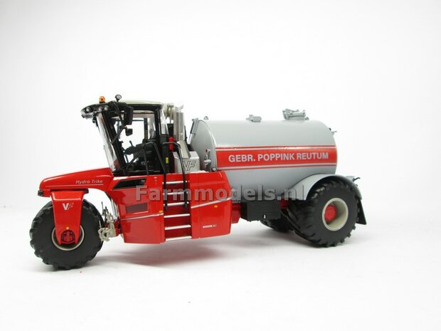 ND-VERVAET Hydro Trike, GRAY TANK + POPPINK LOGO 1:32 Marge Models  MM1819-Poppink-3