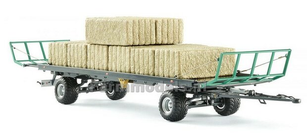 Oehler balen transport wagen 1:32  Wiking WK7831