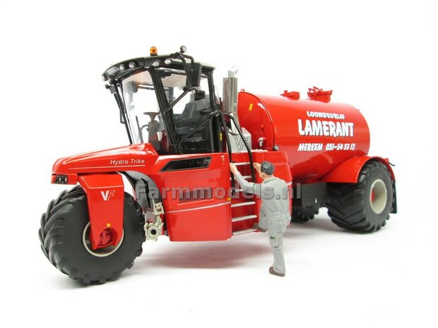 ND-VERVAET Hydro Trike, RED TANK + LAMERANT LOGO 1:32 Marge Models  MM1819-LAMERANT-3