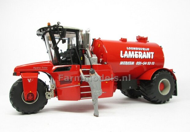 ND-VERVAET Hydro Trike, RED TANK + LAMERANT LOGO 1:32 Marge Models  MM1819-LAMERANT-3