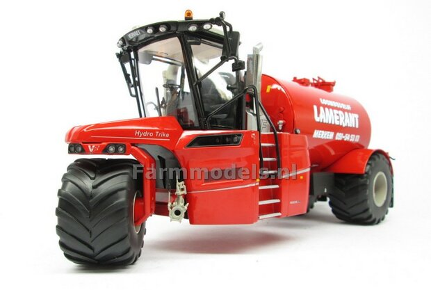 ND-VERVAET Hydro Trike, RED TANK + LAMERANT LOGO 1:32 Marge Models  MM1819-LAMERANT-3