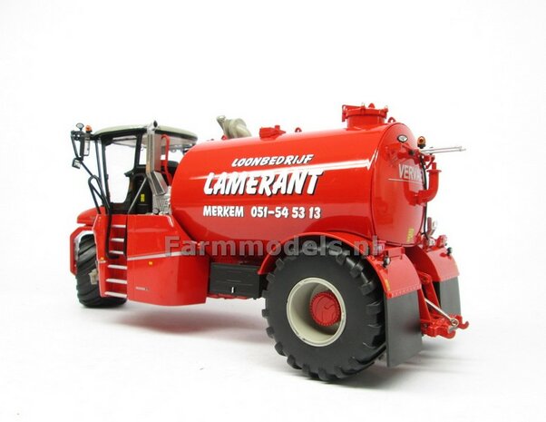 ND-VERVAET Hydro Trike, RED TANK + LAMERANT LOGO 1:32 Marge Models  MM1819-LAMERANT-3