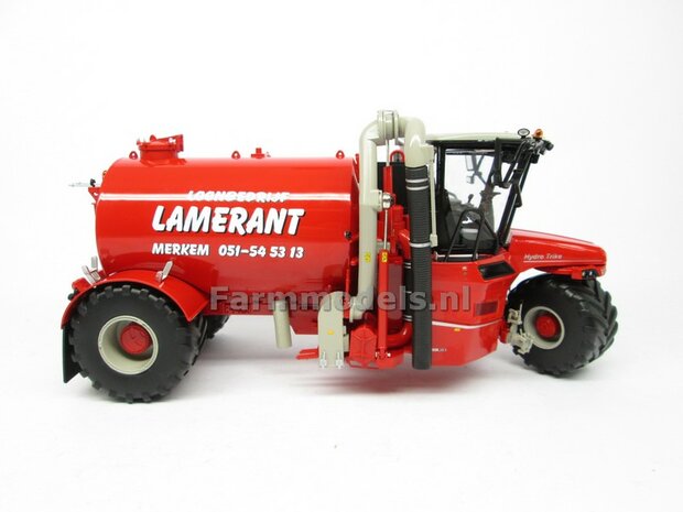 ND-VERVAET Hydro Trike, RED TANK + LAMERANT LOGO 1:32 Marge Models  MM1819-LAMERANT-3