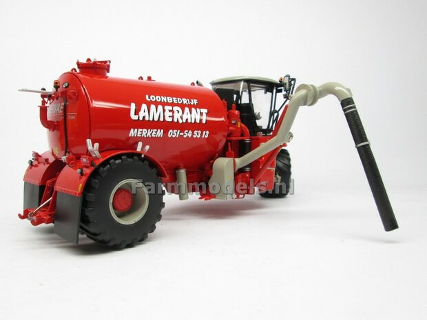 ND-VERVAET Hydro Trike, RED TANK + LAMERANT LOGO 1:32 Marge Models  MM1819-LAMERANT-3