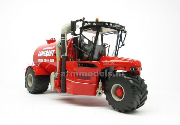 ND-VERVAET Hydro Trike, RED TANK + LAMERANT LOGO 1:32 Marge Models  MM1819-LAMERANT-3