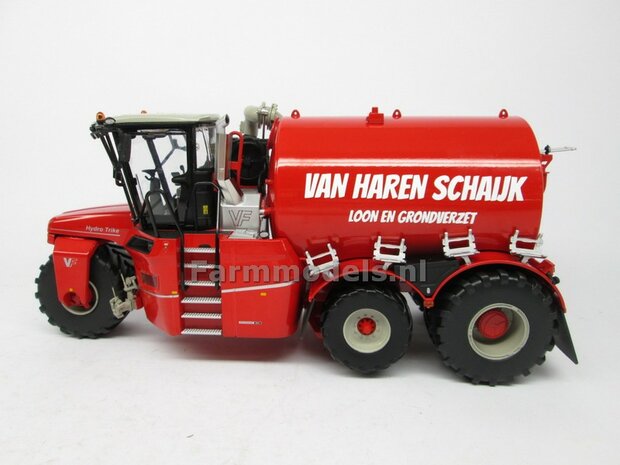 ND-VERVAET Hydro Trike XL, RED TANK + VAN HAREN Logo&#039;s 1:32 Marge Models  MM1819-VANHAREN-5