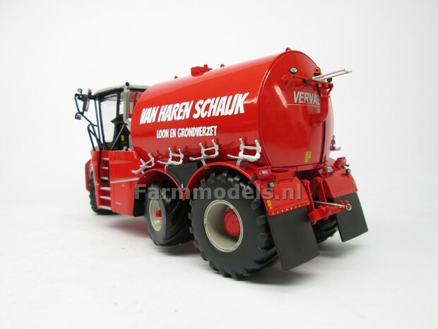 ND-VERVAET Hydro Trike XL, RED TANK + VAN HAREN Logo&#039;s 1:32 Marge Models  MM1819-VANHAREN-5