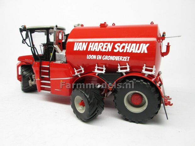 ND-VERVAET Hydro Trike XL, RED TANK + VAN HAREN Logo&#039;s 1:32 Marge Models  MM1819-VANHAREN-5