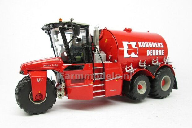 ND-VERVAET Hydro Trike XL, RED TANK + KUUNDERS DEURNE LOGO 1:32 Marge Models  MM1819-KUUNDERS-5