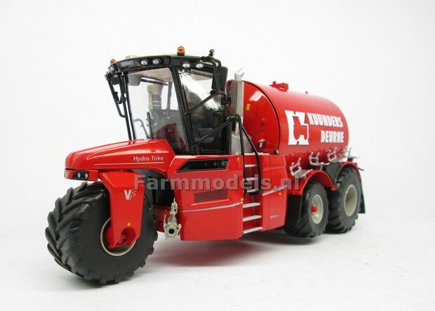 ND-VERVAET Hydro Trike XL, RED TANK + KUUNDERS DEURNE LOGO 1:32 Marge Models  MM1819-KUUNDERS-5