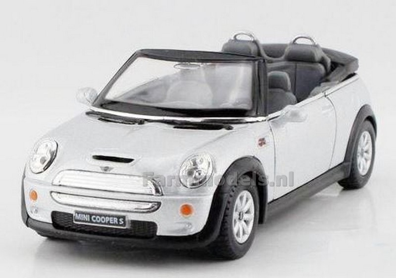 analyseren verwijzen Marty Fielding Mini Cooper S CONVERTIBLE GREY 1:32 Kinsmart KT5059D - Farmmodels - Miniaturen - Onderdelen - Stickers - Banden analyseren verwijzen Marty Fielding Mini Cooper S CONVERTIBLE GREY 1:32 Kinsmart KT5059D - Farmmodels - Miniaturen - Onderdelen - Stickers - Banden