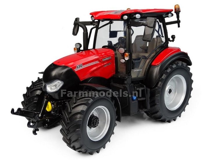 Universal Hobbies 1:32 Scale Case IH Puma 165 CVXDrive Red Tractor Diecast  Replica UH6449 - UNIVERSAL HOBBIES