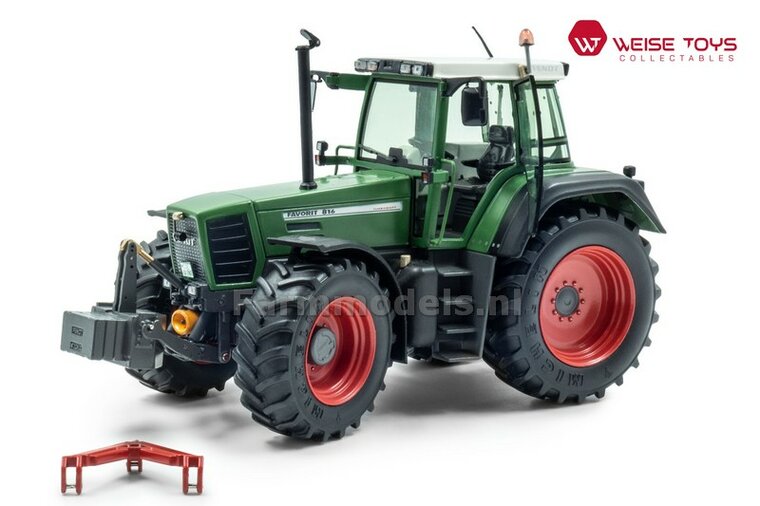 Fendt Favorit 816 (1993-1996) 1:32 Weise-Toys WT1070        