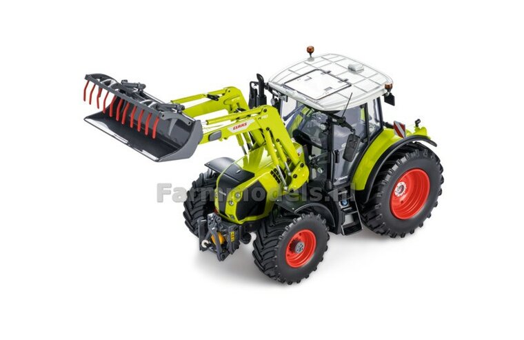 DEALER EDITIE Claas Arion 550 st.v met FL140 voorlader 1:32 UH LIMITED 1000st.  00 0266 226 0    AVAILABLE SOON