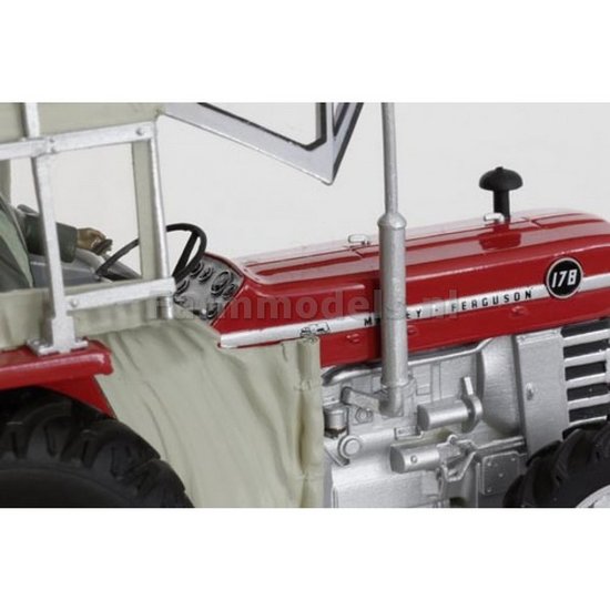Résine Tracteur MASSEY FERGUSON 178 MO65612