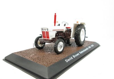 David Brown Selectamatic 880 1969 1:32 Farm tractor Atlas Diecast