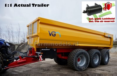 VGM Everest EV30 Landbouwkipper 1:32 AT3200138 ...