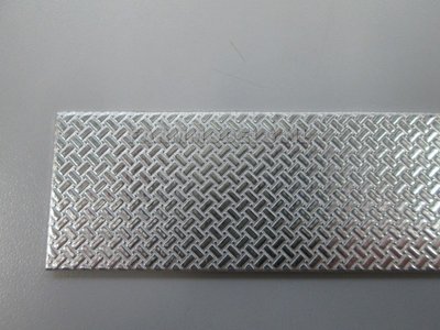 overzien korting lanthaan 1x Aluminium miniatuur traanplaat, ong 50 mm x 170 mm 1:32 - Farmmodels -  Miniaturen - Onderdelen - Stickers - Banden