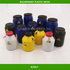Bouwpakket Plastic Vaten / Olie / vergif vaten set, perfect voor 1:32 ref: PLM466_